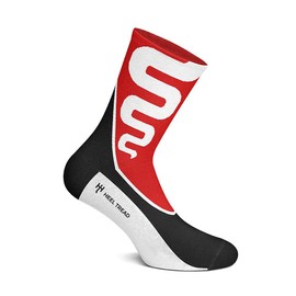 HEEL TREAD 155 Socks, Size L, 10.0 - 11.0 inches (25.5 - 28 cm))