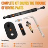 Nilight Truck Tailgate Assist, Tail Gate Lift Assist Shock Kit