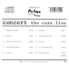Concert-the Cure Live
