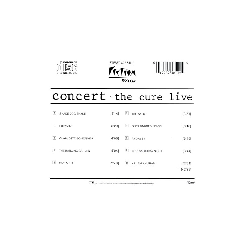 Concert-the Cure Live
