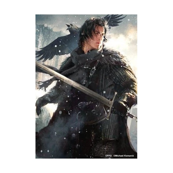 Fantasy Flight Supply Limited Edition Jon Snow Art Sleeve Pack