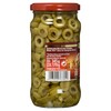 Kattus Spanish Green Olives in Slices, 170 g