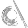 Accmor Ring Sizer Tool Including Ring Mandrel & Ring Sizer
