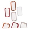 KICHOUSE 4pcs Tpu Watch Screen Protector Compatible Scratch Protective Cover