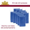 Tendencia Spa - Bóxer Desechable 20 Piezas (Azul)
