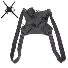 Sword Holder - Sword Carry Case Back Strap Waistband