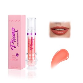 Liayozl Lip Plumper Gloss, Plumping Lip Oil with Chili Extract, Spicy Lip Plumper for Women Girls, Fuller Lips Instantly, Moisturizing, High-Shine and Moisturizing (#06)