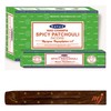 Original Satya Nag Champa Spicy Patchouli Incense Sticks | with
