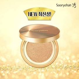 Sulyuhan 수려한 NEW 발효효윤 기 미커버쿠션 단품 Beautiful NEW Fermented Efficiency Micro Cover Cushion Single Item