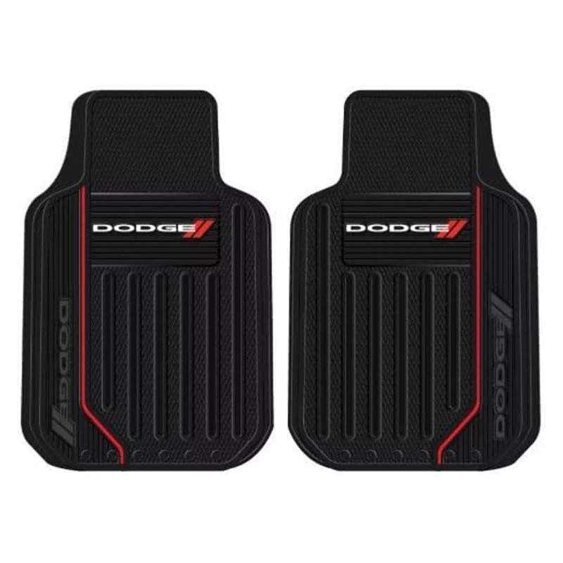 PlastiColor New 5pc DODGE Elite Logo Car Truck Front Rear