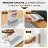 Window Groove Cleaning Brush - Door Window Track Cleaning Tools