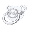 Landofgenie Dummy Adult Size Transparent Bear Model Large Teat Shield