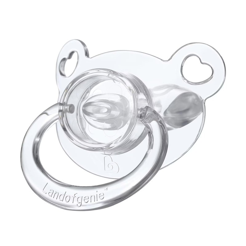 Landofgenie Dummy Adult Size Transparent Bear Model Large Teat Shield