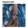INKARTLINK Tattoo Tech, 2 Sheets Large Semi Permanent Tattoo, Adult