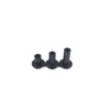 Gun Guy Gear - Open Back Screw Posts Black Finish