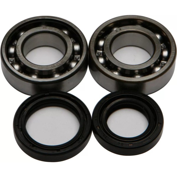 All Balls Crankshaft Main Bearing & Seals Kit Set Yamaha