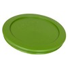 Pyrex Bundle - 2 Items: 7200-PC 2-Cup Lawn Green Plastic