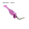 SMILEHEVEN Silicone Suction Connecting Shield, Mouth Prop Saliva Shield with