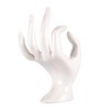 ChezMax Ring Hand Holder Polyresin Mannequin Shaped Bracelet Holder Jewelry