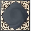 Wooden Ornament - Crafts and Decoration (18 x 18 cm,