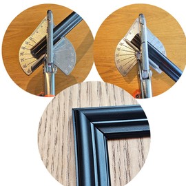 Door Mouldings, Peel and Stick Wall Molding Trim Flexible Chair Rail Corner Trim Paintable Self Adhesive Décor Strip for Ornamentation & DIY Home Remodeling, 10FT, Black