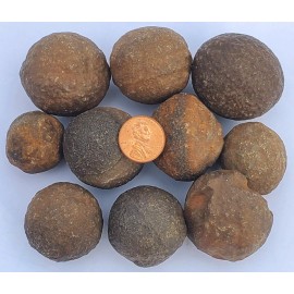 Moqui Marbles - Sandstone/Iron Concretions - 1 Pound Lot