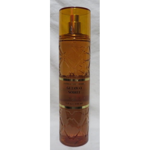 Bath and Body, Fine Fragrance Mist Getaway Soirée, 8 fl