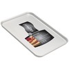 Mermaid Silver Anodised Aluminium Baking Tray Sheets Made In England