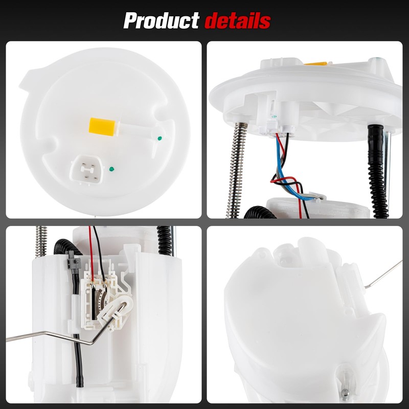 JuFenix Electric Fuel Pump Module Assembly with Sending Unit Compatible