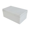 Power Junction Box with Mounting Plate ABS Plastic DIY Electrical