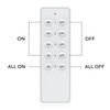 Remote Control Outlet Switch, Wireless On Off Power Plug 1800W