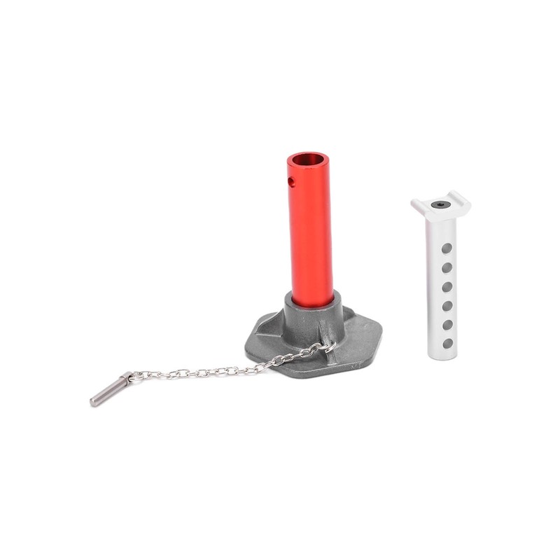 RC Simulation Jack 6T Adjustable Aluminum Alloy RC Lifting Jack
