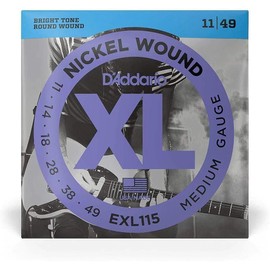 D Addario EXL115
