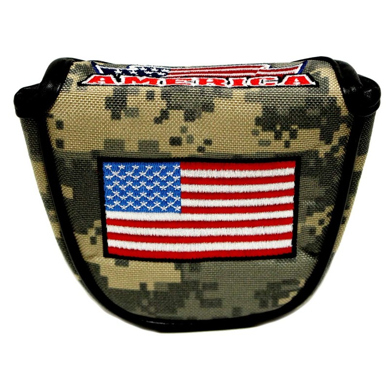 Putter Cover Headcover Pin Magnet Fit Scotty Cameron Odyssey Embroidered