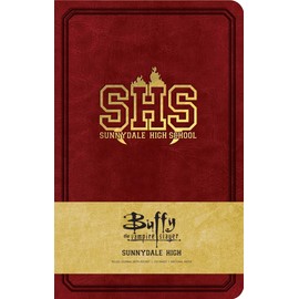 Buffy the Vampire Slayer Sunnydale High Hardcover Ruled Journal (90's Classics)