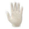 MAGID Lightweight Cotton Inspection Womens Gloves, Ambidextrous, Form Fitting -