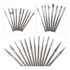 Mussa 30 Puntas Brocas Para Esmeril Drill Profesional Para Uñas