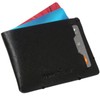 HAMMER ANVIL Mens Minimalist Front Pocket Wallet RFID Safe Leather