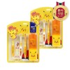 Perio Kids 3-step tooth brushing set (Pikachu) 2pcs / 페리오키즈