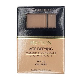 Revlon NEW Revlon Age Defying Makeup & Concealer Compact - NATURAL BEIGE