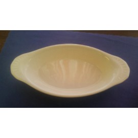 Royal (THREE) IVORY RAREBIT/AU GRATIN DISH 8 oz CHINAWARE DISHWASHER SAFE