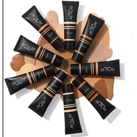 MK AP Matte Liquid Foundation, Lightweight Coverage (LIGHT, 0.9 FL OZ)
