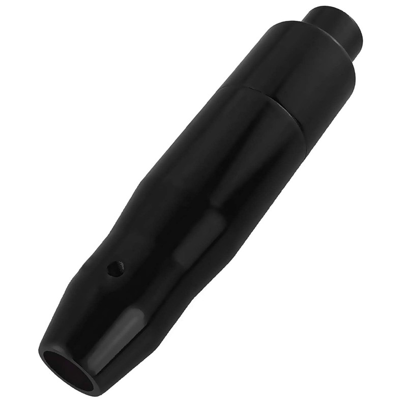 Lunsom Automatic Shift Knob Metal Car Shifting with Push Button