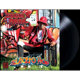 New 2022 Electro Hop by Shauny B Fresh Black Vinyl LP Record Album