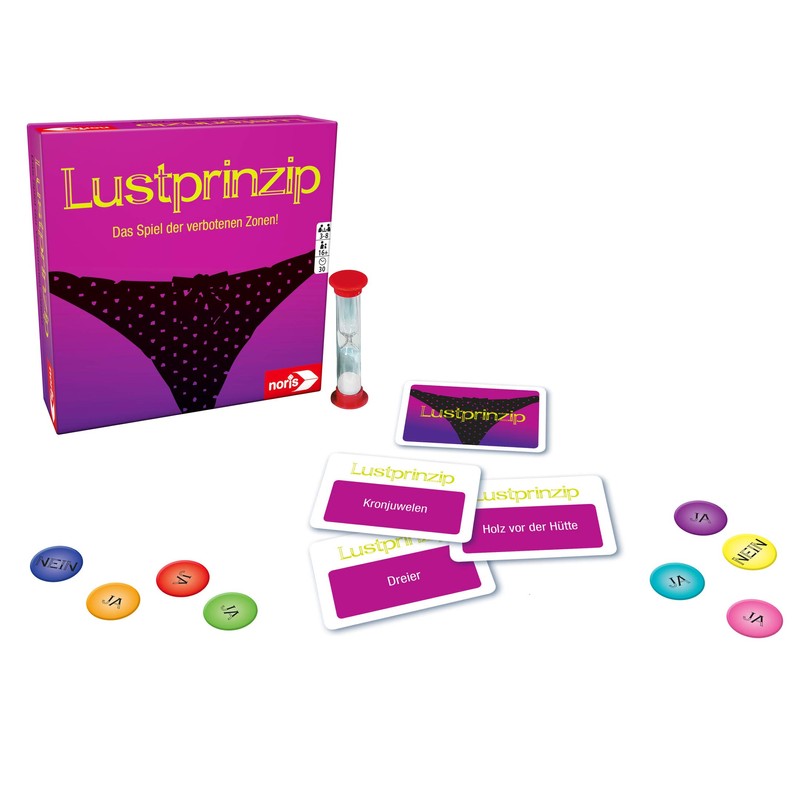 Noris 606101678 - Lustprinzip, Partyspiel