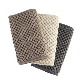 Norwex Counter Cloths, slate, vanilla, mushroom