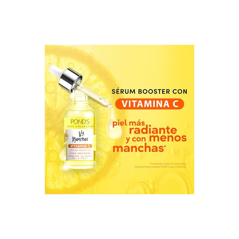 Serum Booster Facial Pond's Vs. Manchas Vitamina C 30 g