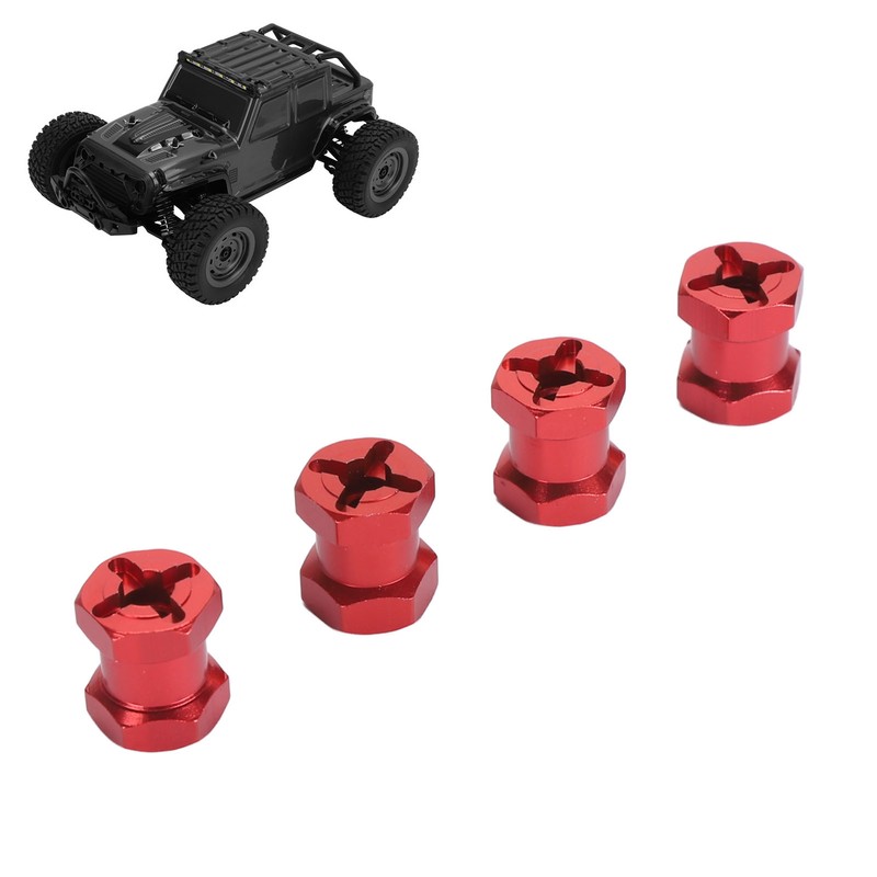 4PCS RC Wheel Hex Spacers 12mm Dia 15mm Length Hex