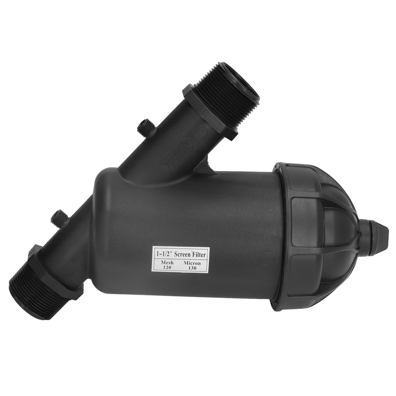 120 Mesh Drip Filter G1‑1/2 Male Thread Disc Filter for