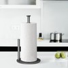 Paper Towel Holder Countertop, Standing Paper Towel Roll Holder for